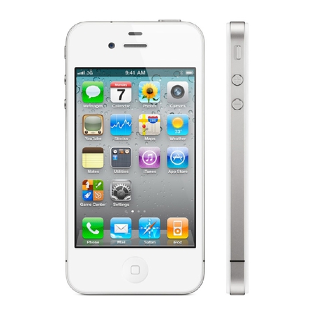 Смартфон Apple iPhone 4S 16GB MD239RR/A 16 ГБ - Исилькуль