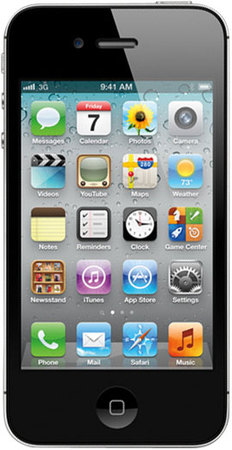 Смартфон APPLE iPhone 4S 16GB Black - Исилькуль