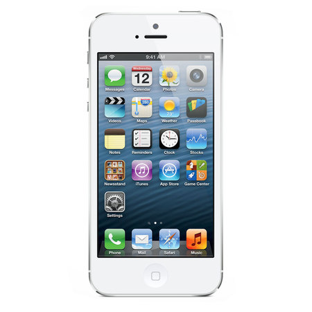 Apple iPhone 5 32Gb white - Исилькуль