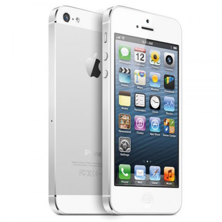 Apple iPhone 5 64Gb white - Исилькуль