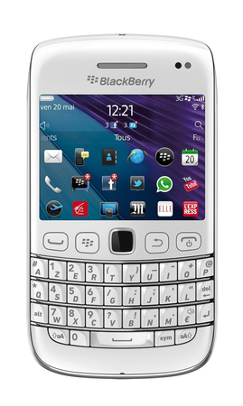 Смартфон BLACKBERRY Bold 9790 White - Исилькуль