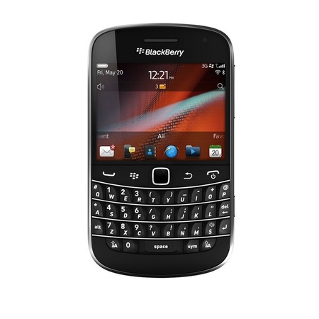 Смартфон BlackBerry Bold 9900 Black - Исилькуль