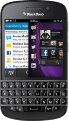 BlackBerry Q10 - Исилькуль