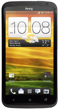 Смартфон HTC One X 16 Gb Grey - Исилькуль