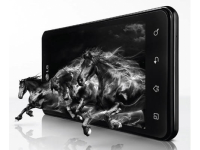 Мобильный телефон LG + 1 ГБ RAM+  P725 8 ГБ - Исилькуль