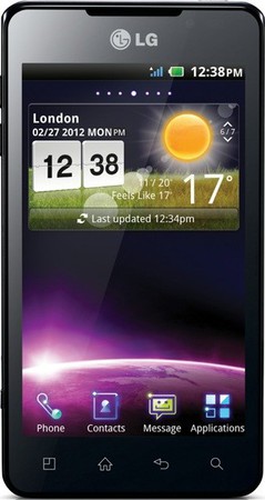 Смартфон LG Optimus 3D Max P725 Black - Исилькуль