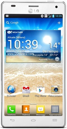 Смартфон LG Optimus 4X HD P880 White - Исилькуль