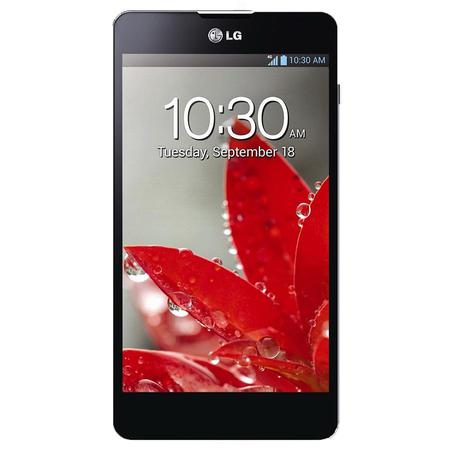 Смартфон LG Optimus G E975 Black - Исилькуль