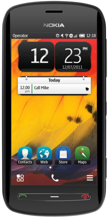 Смартфон Nokia 808 PureView Black - Исилькуль