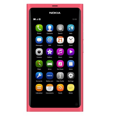 Смартфон Nokia N9 16Gb Magenta - Исилькуль