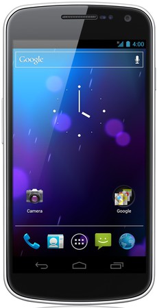 Смартфон Samsung Galaxy Nexus GT-I9250 White - Исилькуль