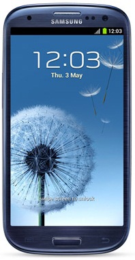 Смартфон Samsung Galaxy S3 GT-I9300 16Gb Pebble blue - Исилькуль