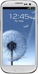Samsung Galaxy S3 i9300 16GB Marble White - Исилькуль