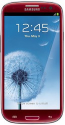 Samsung Galaxy S3 i9300 16GB Garnet Red - Исилькуль