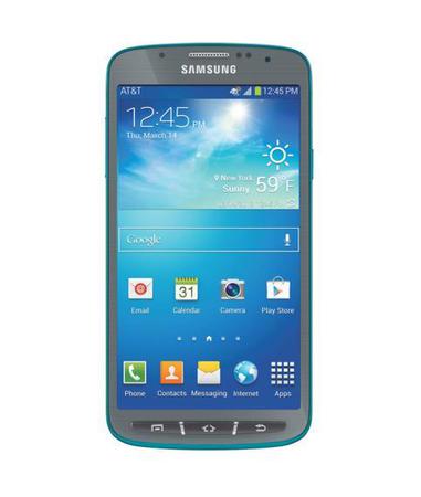 Смартфон Samsung Galaxy S4 Active GT-I9295 Blue - Исилькуль