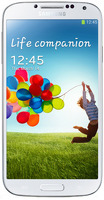 Смартфон SAMSUNG I9500 Galaxy S4 16Gb White - Исилькуль