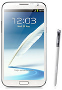 Смартфон Samsung Samsung Смартфон Samsung Galaxy Note II GT-N7100 16Gb (RU) белый - Исилькуль