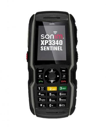 Сотовый телефон Sonim XP3340 Sentinel Black - Исилькуль
