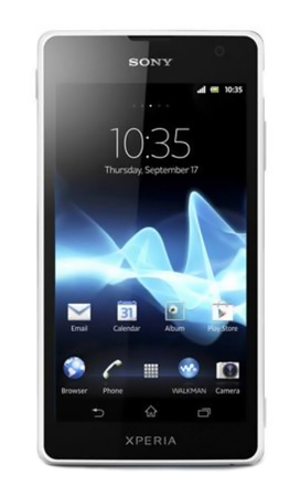 Смартфон Sony Xperia TX White - Исилькуль