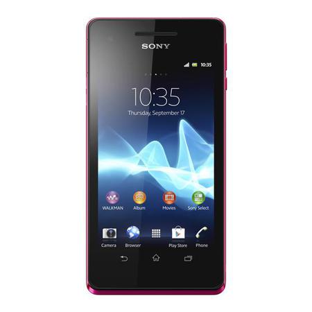 Смартфон Sony Xperia V Pink - Исилькуль