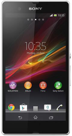 Смартфон Sony Xperia Z White - Исилькуль