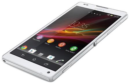 Смартфон Sony Xperia ZL White - Исилькуль