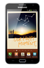 Смартфон Samsung Galaxy Note GT-N7000 Black - Исилькуль