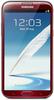Смартфон Samsung Galaxy Note 2 GT-N7100 Red - Исилькуль