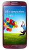 Смартфон SAMSUNG I9500 Galaxy S4 16Gb Red - Исилькуль