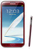 Смартфон Samsung Samsung Смартфон Samsung Galaxy Note II GT-N7100 16Gb красный - Исилькуль