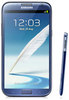 Смартфон Samsung Samsung Смартфон Samsung Galaxy Note II GT-N7100 16Gb синий - Исилькуль